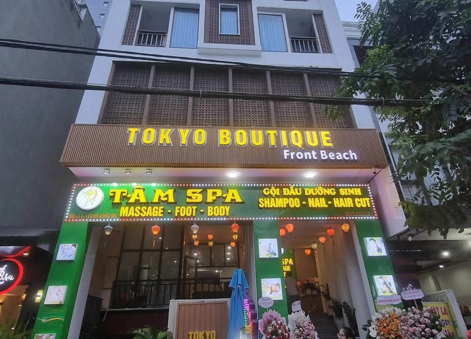 Tokyo Boutique Front Beach Hotel Danang